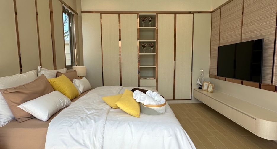 ขาย 4 ห้องนอน บ้านเดี่ยว ใน บางละมุง, ชลบุรี