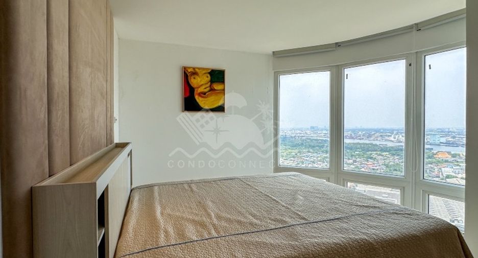 For sale 2 bedrooms condo in Yan Nawa, Bangkok
