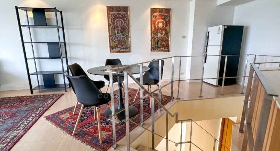 For sale 2 bedrooms condo in Yan Nawa, Bangkok