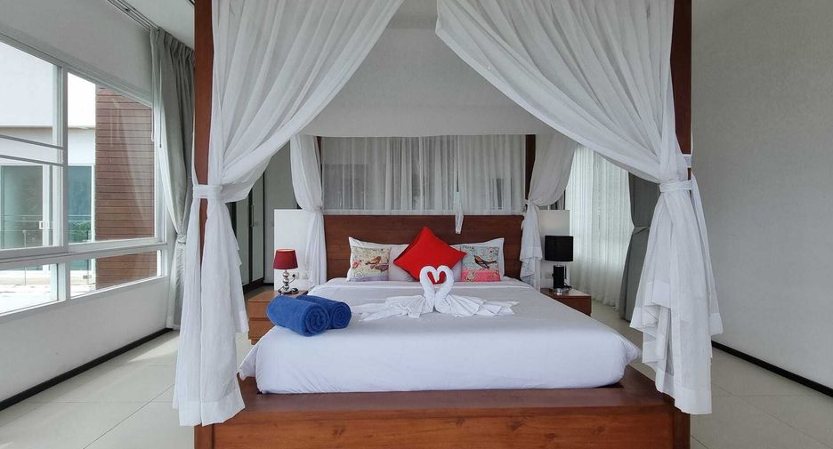 For sale and for rent 3 bedrooms villa in Mueang Phuket, Phuket