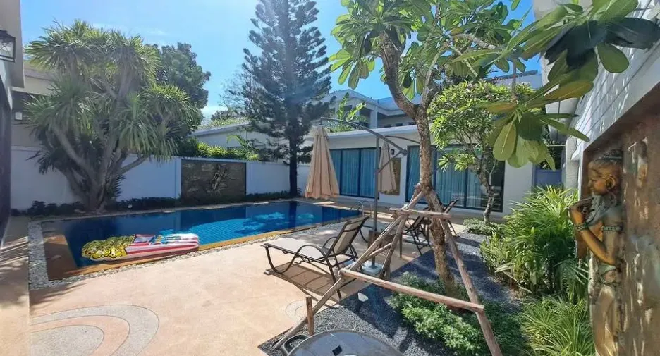 For rent 4 ベッドルーム house in Thalang, Phuket