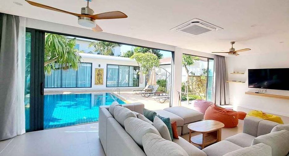 For rent 4 ベッドルーム house in Thalang, Phuket