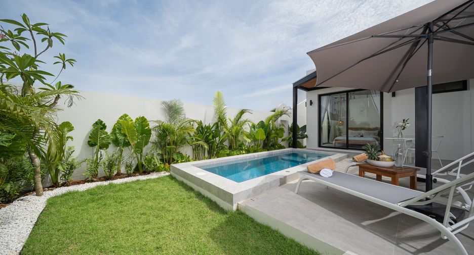 À vendre 3 chambres villa à Thalang, Phuket