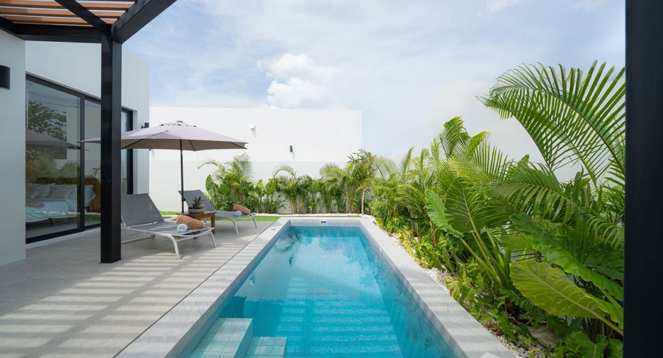 À vendre 3 chambres villa à Thalang, Phuket