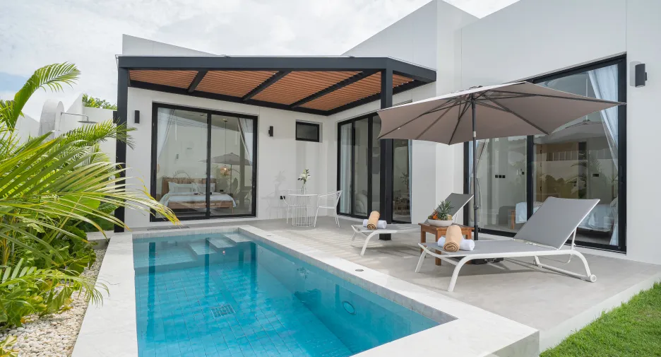 À vendre 3 chambres villa à Thalang, Phuket