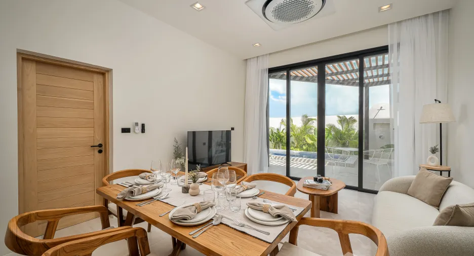 À vendre 3 chambres villa à Thalang, Phuket