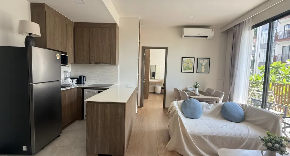 For sale 2 bedrooms condo in Thalang, Phuket