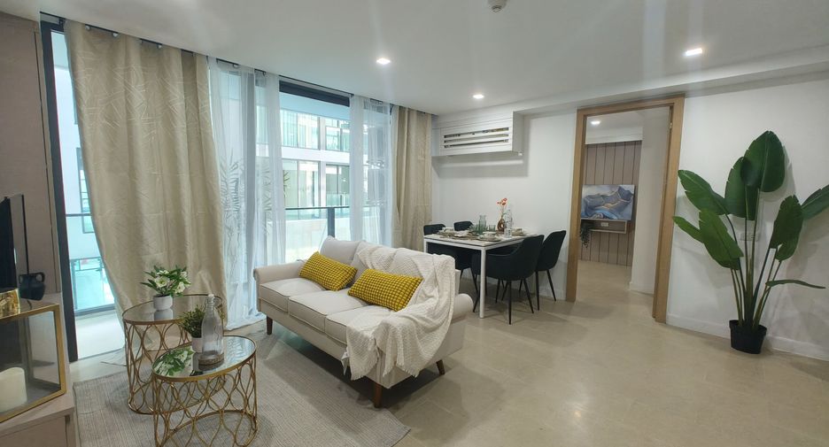 Apartamento en venta de 2 habitaciones en Bang Lamung, Chonburi