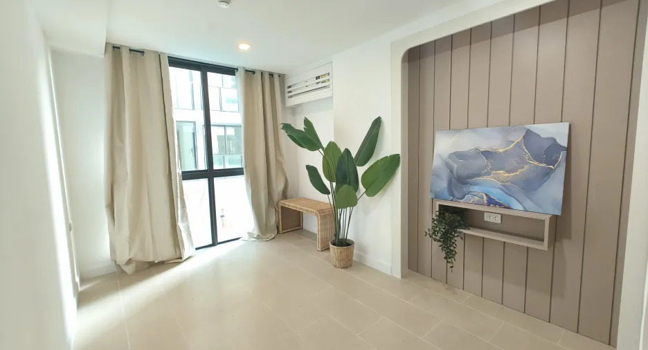 Apartamento en venta de 2 habitaciones en Bang Lamung, Chonburi