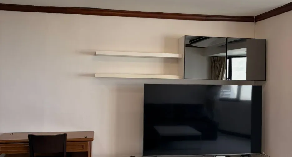 For rent 2 bedrooms condo in Khlong Toei, Bangkok
