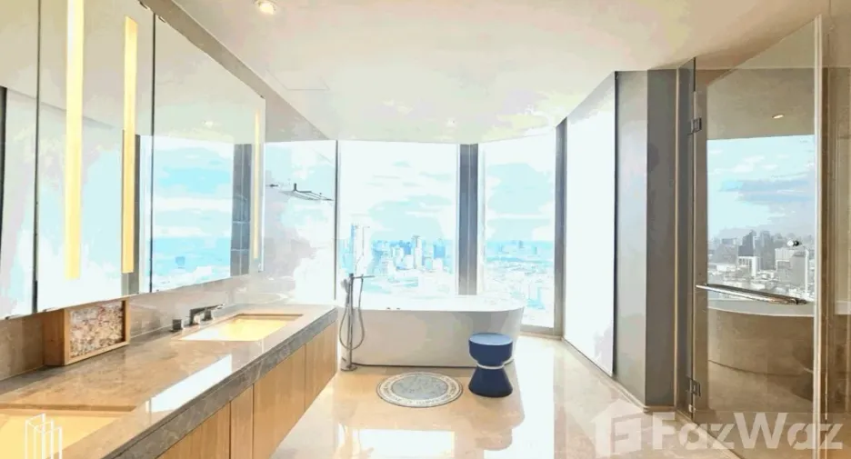 出租 4 卧室 公寓 在 Khlong San, 曼谷