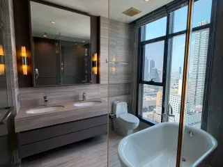 Wohnung zum Kauf mit 3 Zimmer in Sathon, Bangkok
