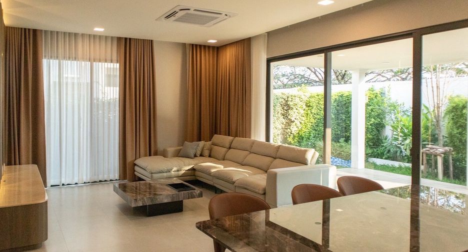 For rent 4 bedrooms house in Bang Phli, Samut Prakan