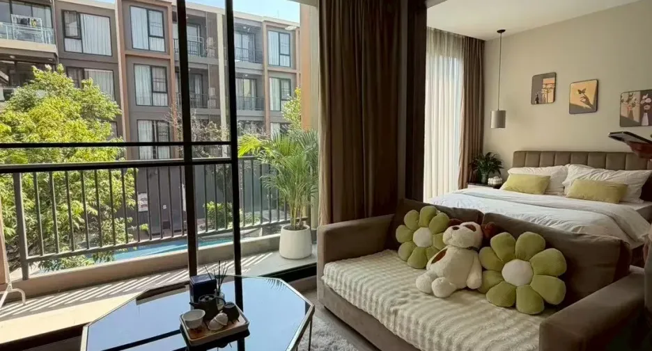 À vendre studio condo à Mueang Chiang Mai, Chiang Mai
