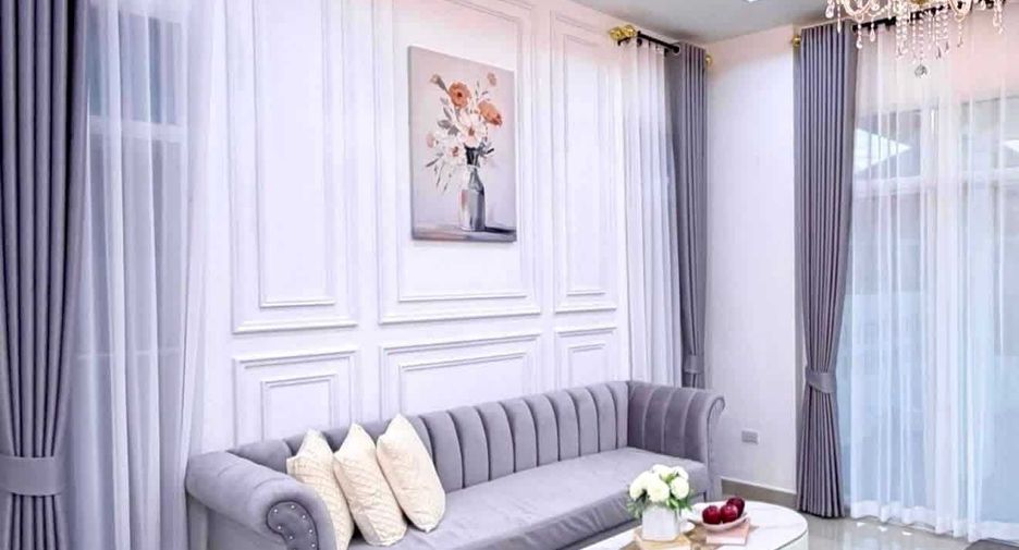 For sale 2 bedrooms house in Bang Lamung, Chonburi