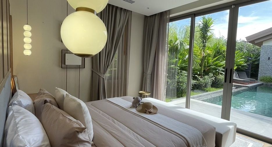 À vendre 4 chambres villa à Thalang, Phuket