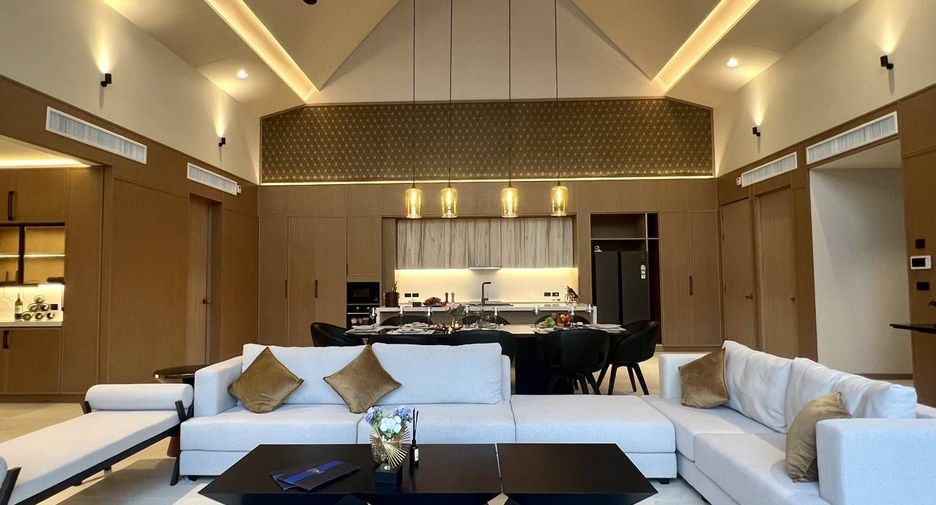 À vendre 4 chambres villa à Thalang, Phuket
