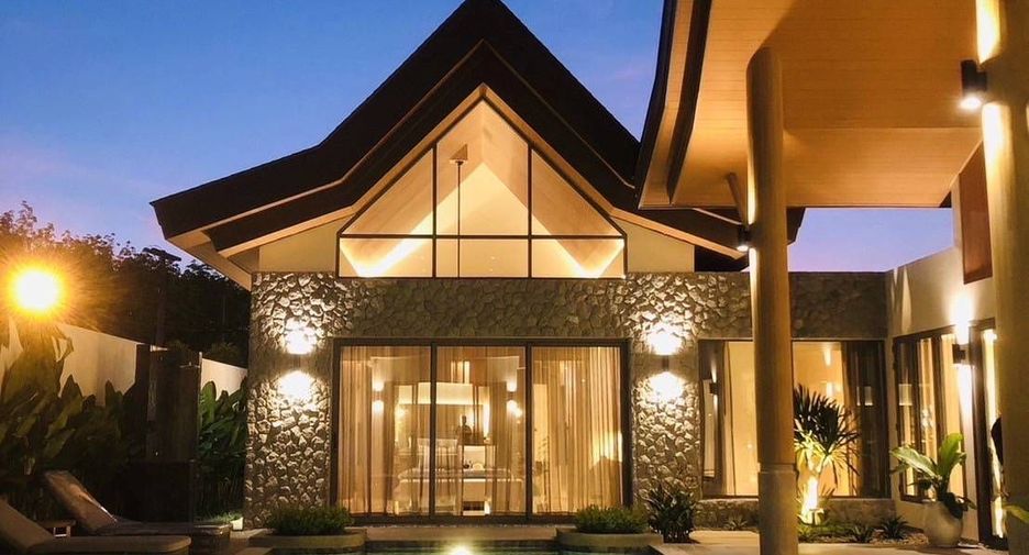 À vendre 4 chambres villa à Thalang, Phuket