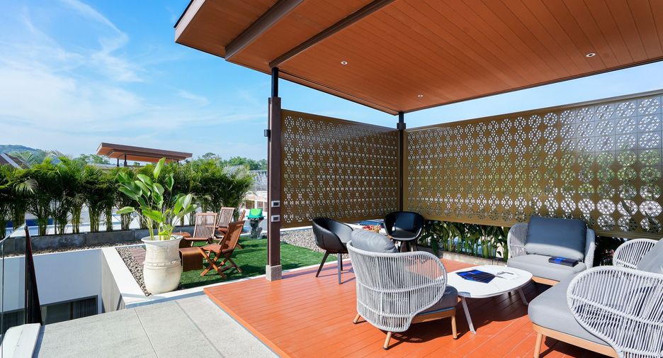 À vendre 4 chambres villa à Thalang, Phuket