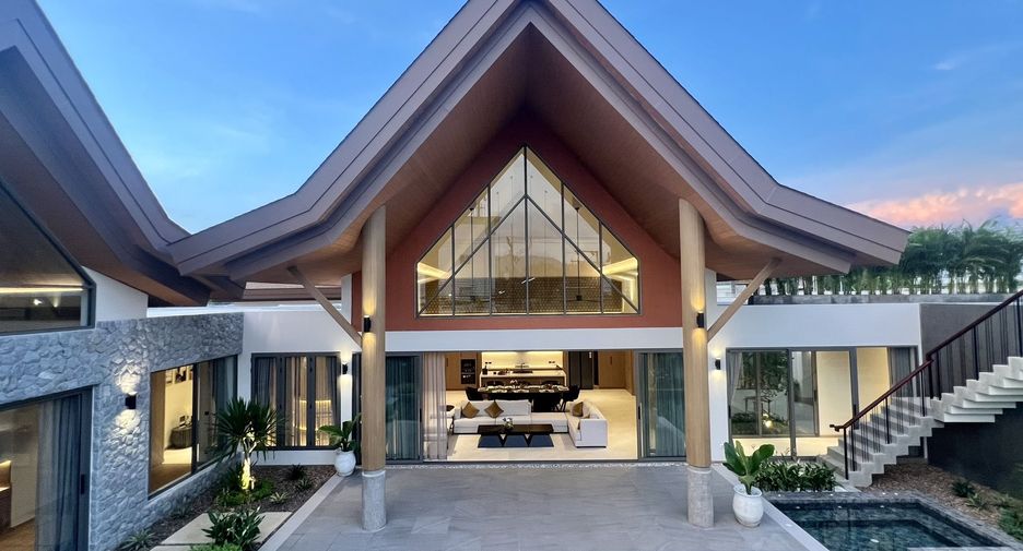 À vendre 4 chambres villa à Thalang, Phuket