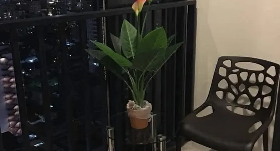 For rent 2 bedrooms condo in Khlong Toei, Bangkok