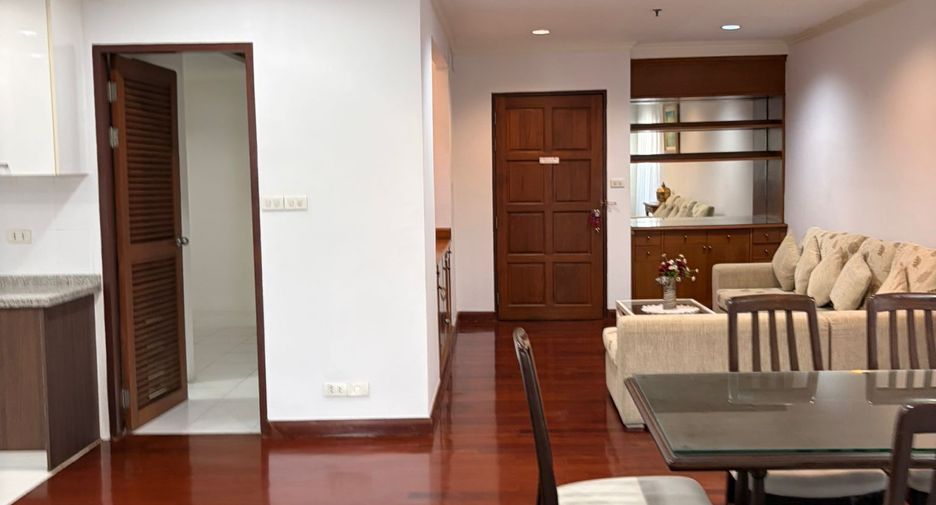 For rent 2 bedrooms condo in Khlong Toei, Bangkok