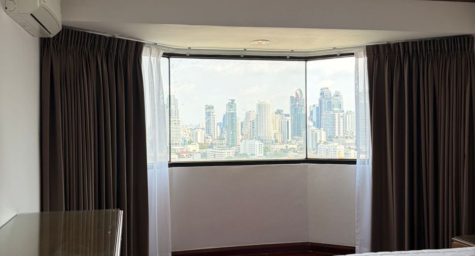 For rent 2 bedrooms condo in Khlong Toei, Bangkok