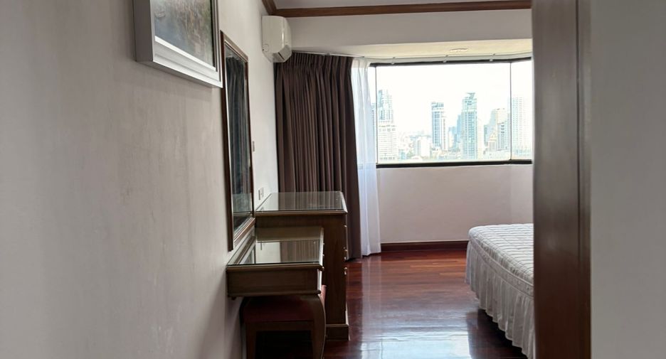 For rent 2 bedrooms condo in Khlong Toei, Bangkok