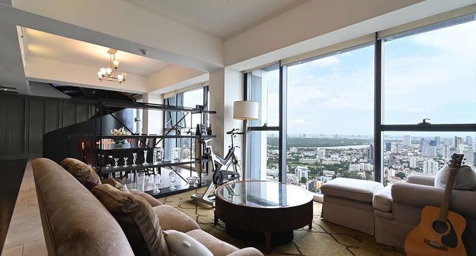 Wohnung zur Miete mit 4 Zimmer in Sathon, Bangkok