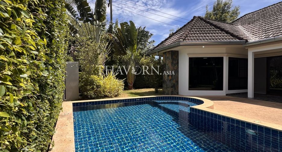 À vendre 3 chambres maison à Bang Lamung, Chonburi