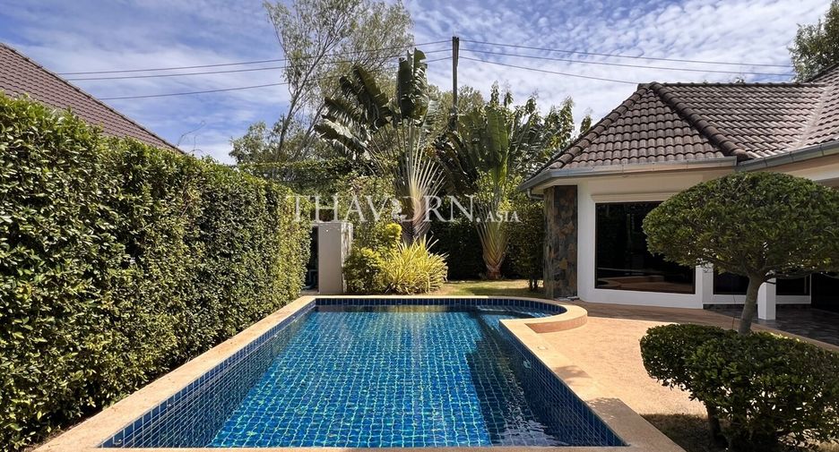 À vendre 3 chambres maison à Bang Lamung, Chonburi