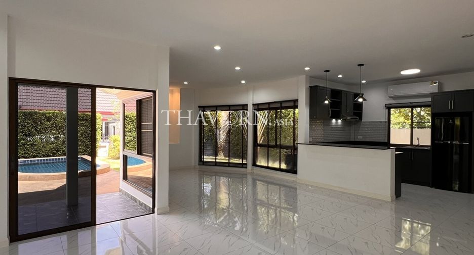 À vendre 3 chambres maison à Bang Lamung, Chonburi