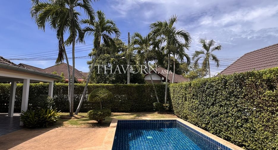 À vendre 3 chambres maison à Bang Lamung, Chonburi