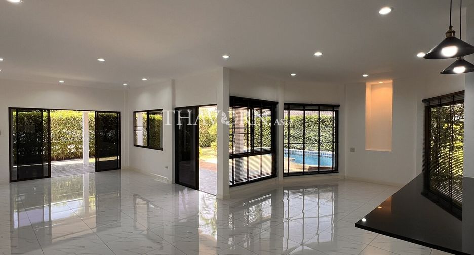 À vendre 3 chambres maison à Bang Lamung, Chonburi