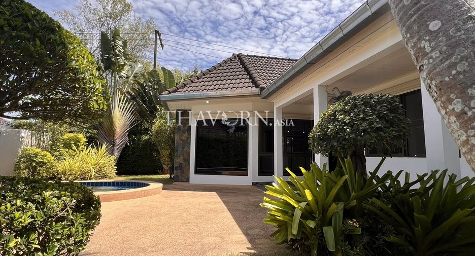 À vendre 3 chambres maison à Bang Lamung, Chonburi
