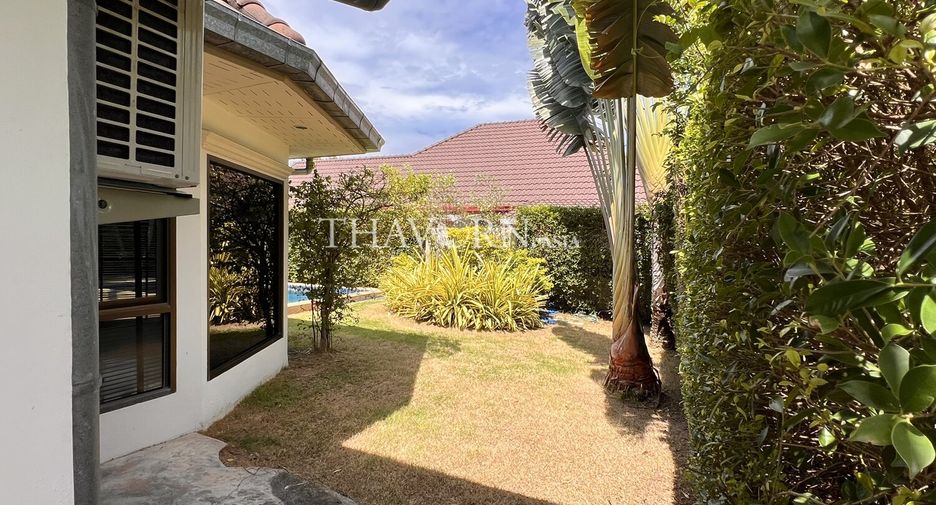 À vendre 3 chambres maison à Bang Lamung, Chonburi
