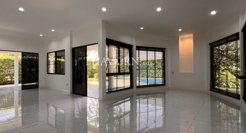 À vendre 3 chambres maison à Bang Lamung, Chonburi