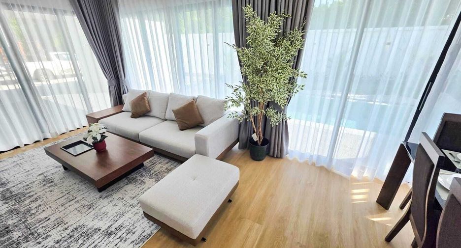 Villa en alquiler de 3 habitaciones en Thalang, Phuket
