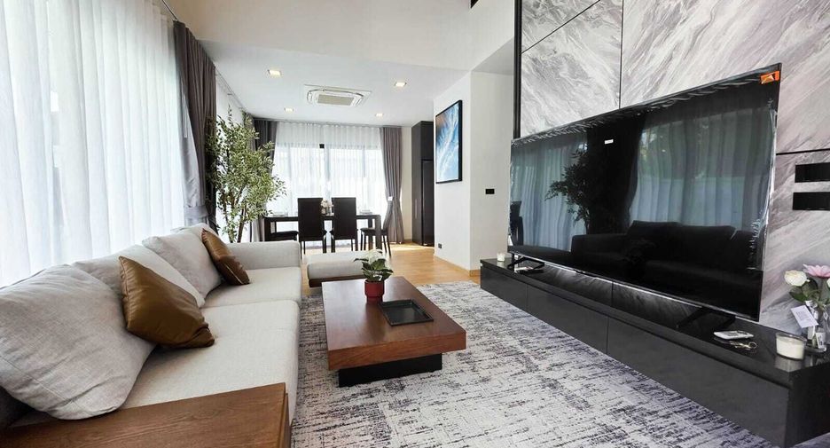 Villa en alquiler de 3 habitaciones en Thalang, Phuket
