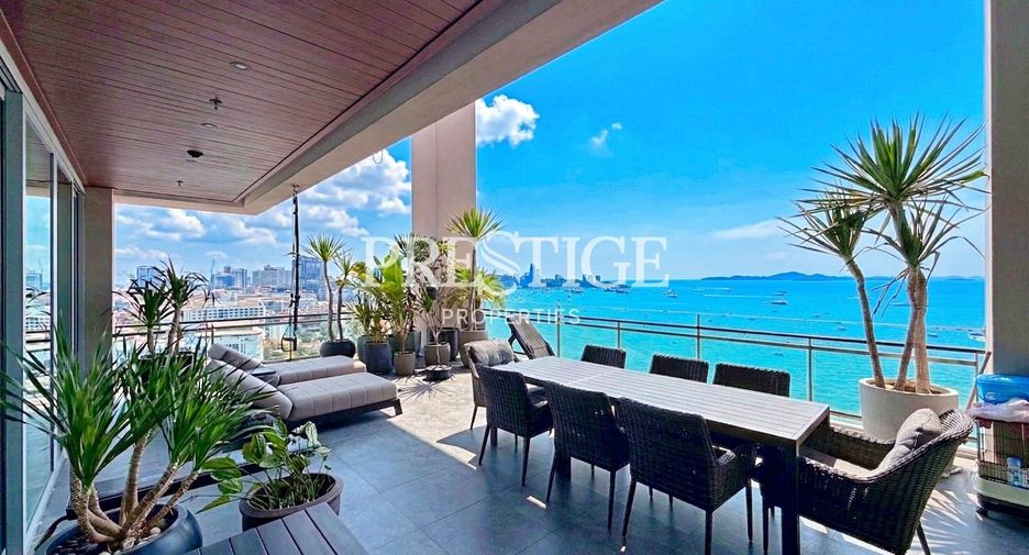 For sale 3 bedrooms condo in Bang Lamung, Chonburi
