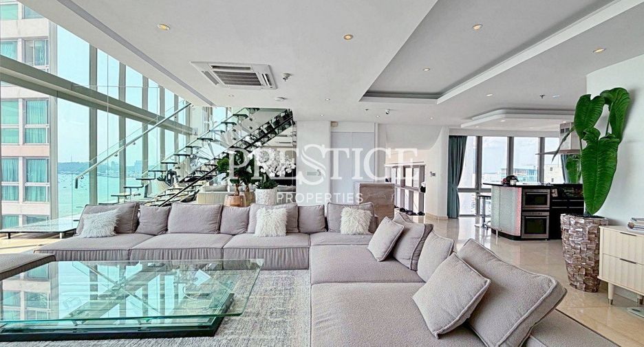 For sale 3 bedrooms condo in Bang Lamung, Chonburi