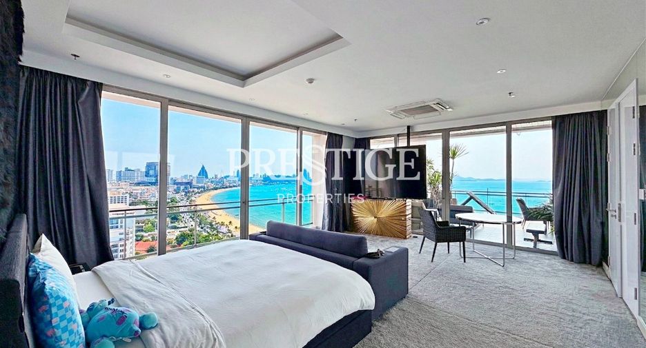 For sale 3 bedrooms condo in Bang Lamung, Chonburi