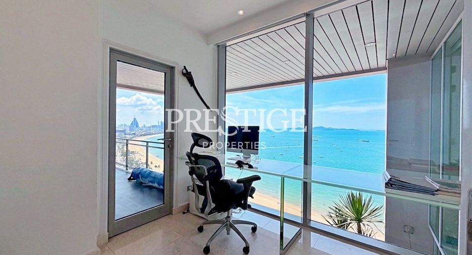 For sale 3 bedrooms condo in Bang Lamung, Chonburi