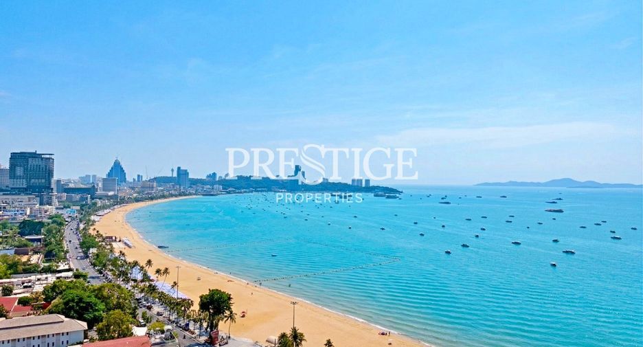 For sale 3 bedrooms condo in Bang Lamung, Chonburi