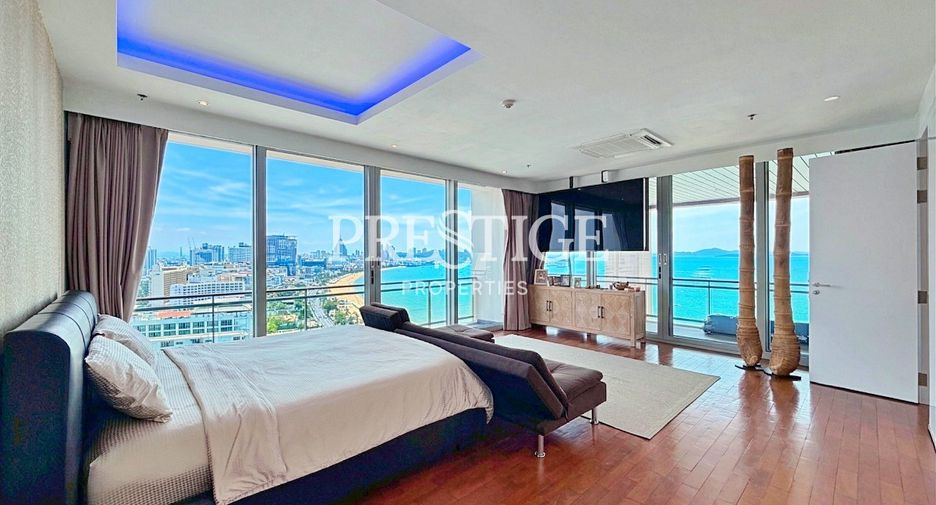 For sale 3 bedrooms condo in Bang Lamung, Chonburi