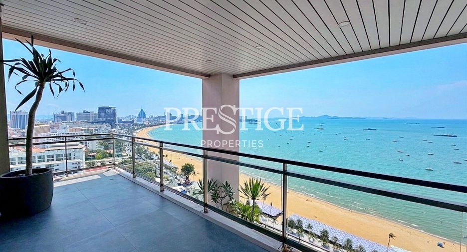 For sale 3 bedrooms condo in Bang Lamung, Chonburi