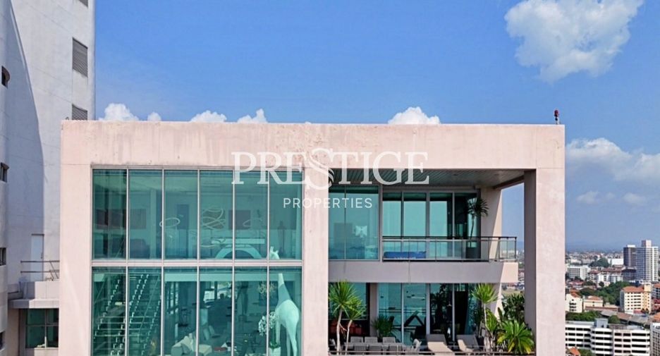 For sale 3 bedrooms condo in Bang Lamung, Chonburi