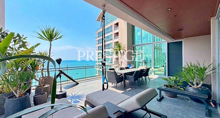 For sale 3 bedrooms condo in Bang Lamung, Chonburi
