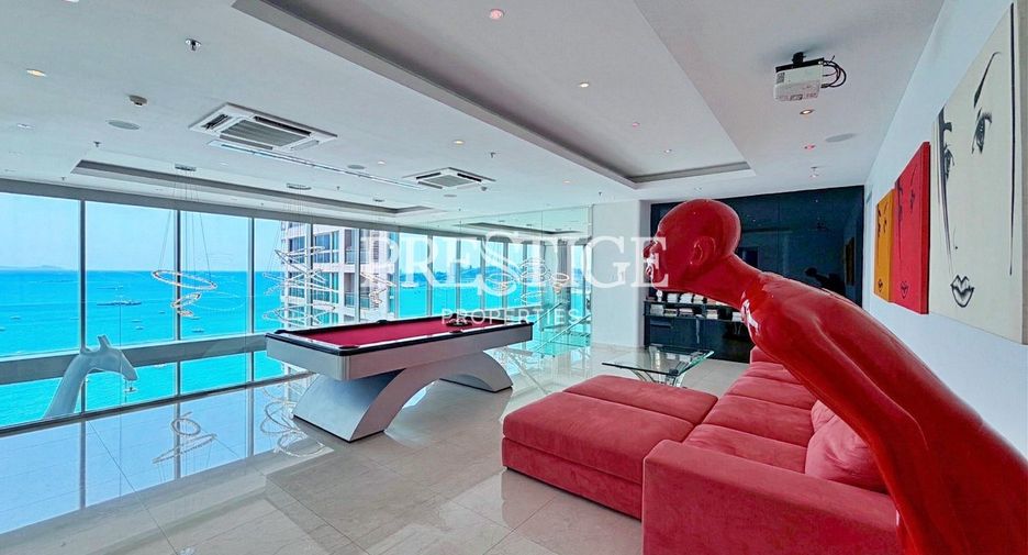 For sale 3 bedrooms condo in Bang Lamung, Chonburi