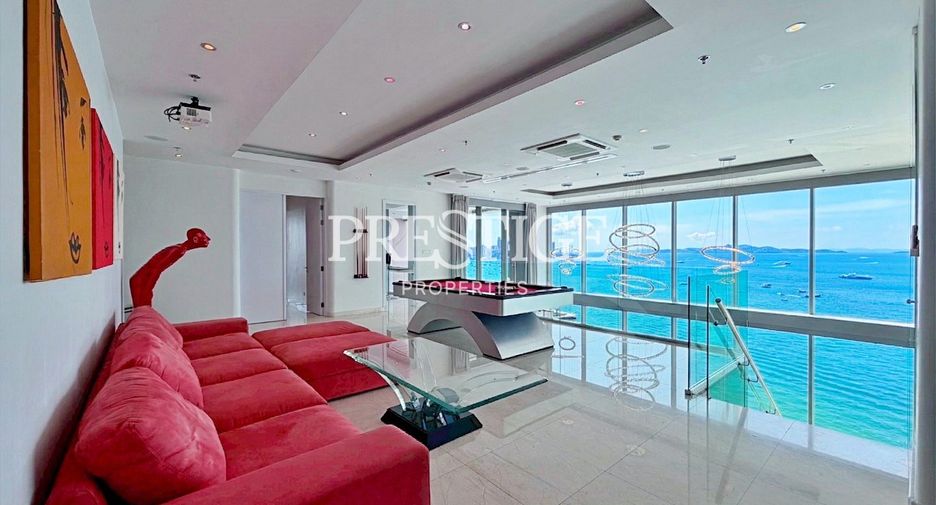 For sale 3 bedrooms condo in Bang Lamung, Chonburi